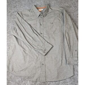 Magellan Hunt Gear Mag Wick Shirt Long Sleeve Med. Gray Men's 2XL Loose Fit